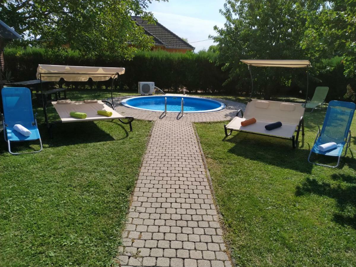 Orient Relax Garden Apartment Keszthely Bagian luar foto